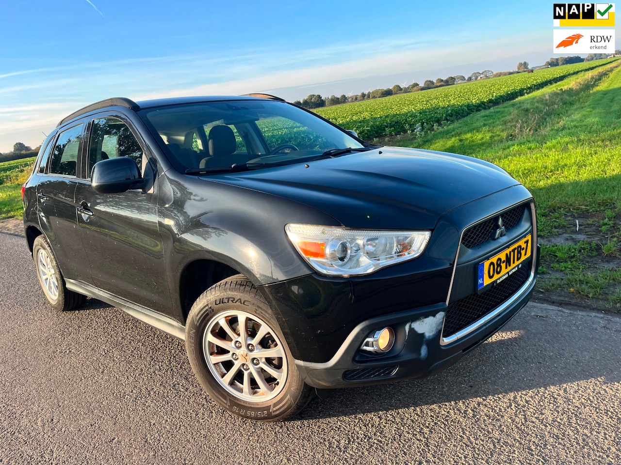 Mitsubishi ASX - 1.6 Intro Edition ( lees advertentie ) - AutoWereld.nl
