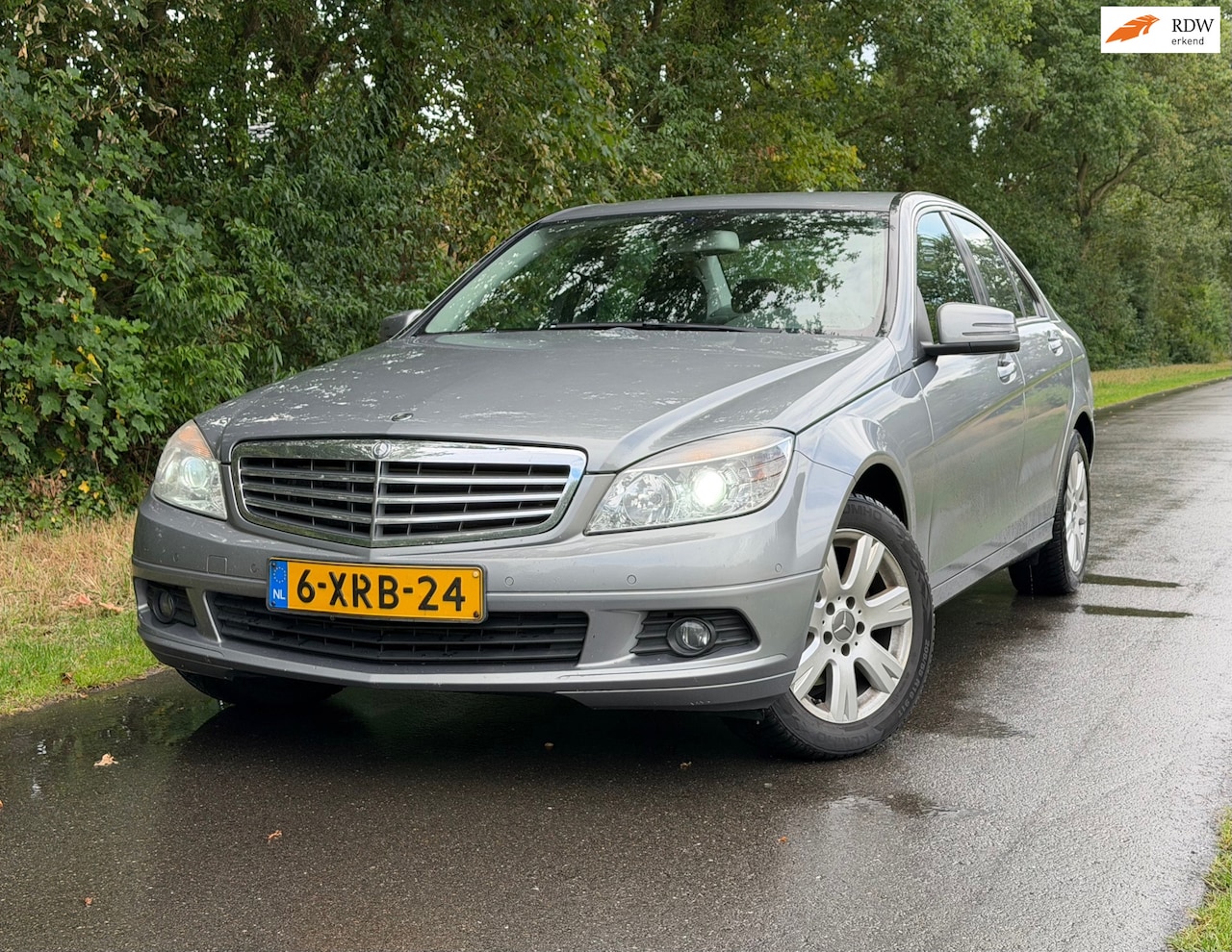 Mercedes-Benz C-klasse - 200 CDI Business Class Elegance | Automaat + Cruise control Nu - AutoWereld.nl