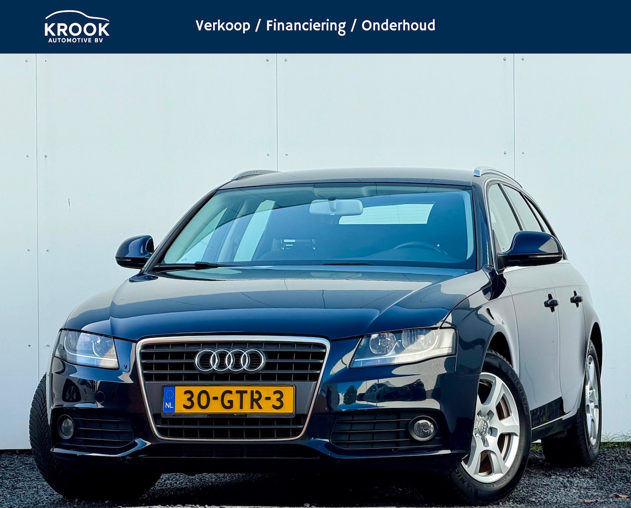 Audi A4 Avant - 1.8 TFSI Pro Line Business | Automaat | 2008 | - AutoWereld.nl