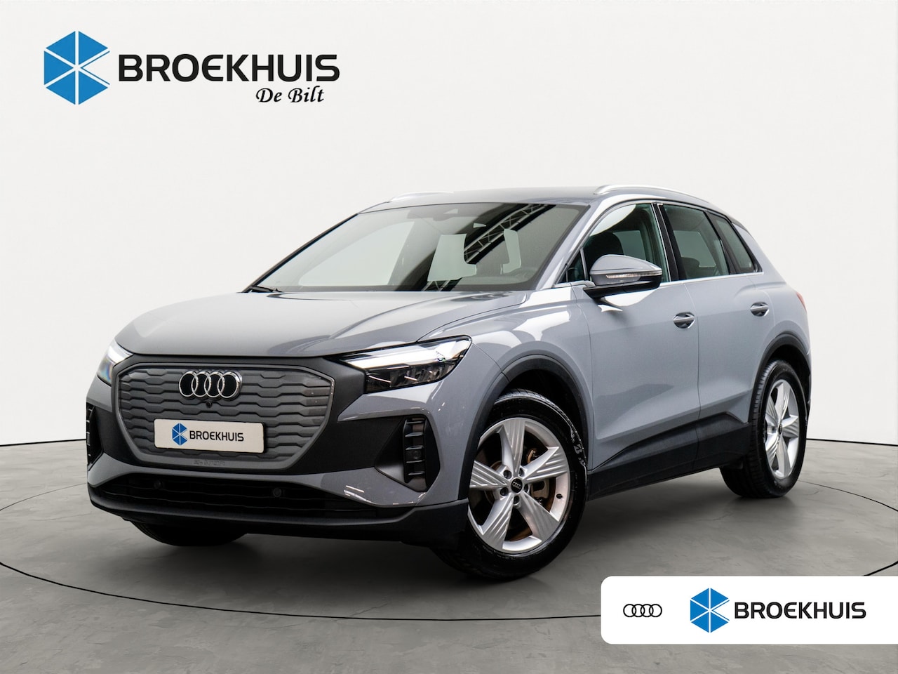 Audi Q4 e-tron - 45 Edition 82 kWh | ADAPTIVE CRUISE | STOELVERWARMING | LED | NAVI | ELEKTR. ACHTERKLEP | - AutoWereld.nl