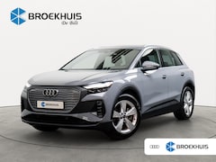 Audi Q4 e-tron - 45 Edition 82 kWh | ADAPTIVE CRUISE | STOELVERWARMING | LED | NAVI | ELEKTR. ACHTERKLEP |
