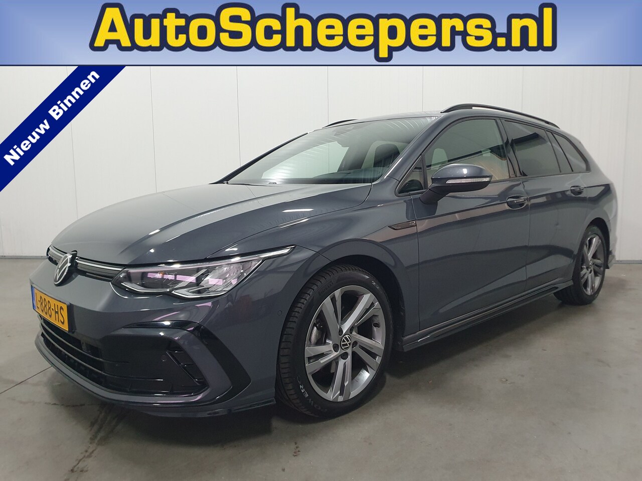Volkswagen Golf Variant - 1.5 TSI R-Line PANO/LEDER/NAVI/CRUISE/CLIMA - AutoWereld.nl