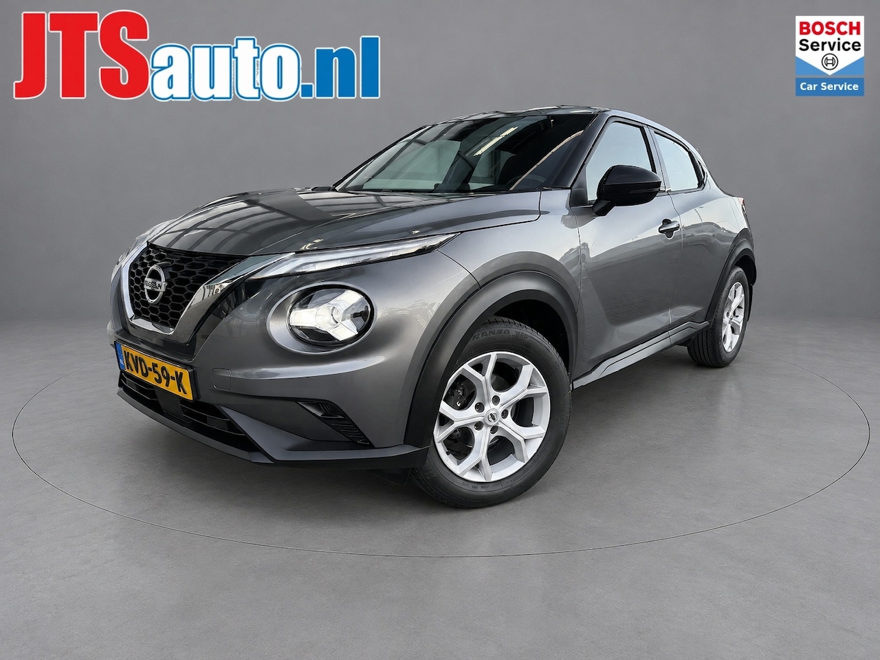 Nissan Juke - 1.0 DIG-T 117pk Aut. Carplay, Trekhaak, Stoelverwarming - AutoWereld.nl
