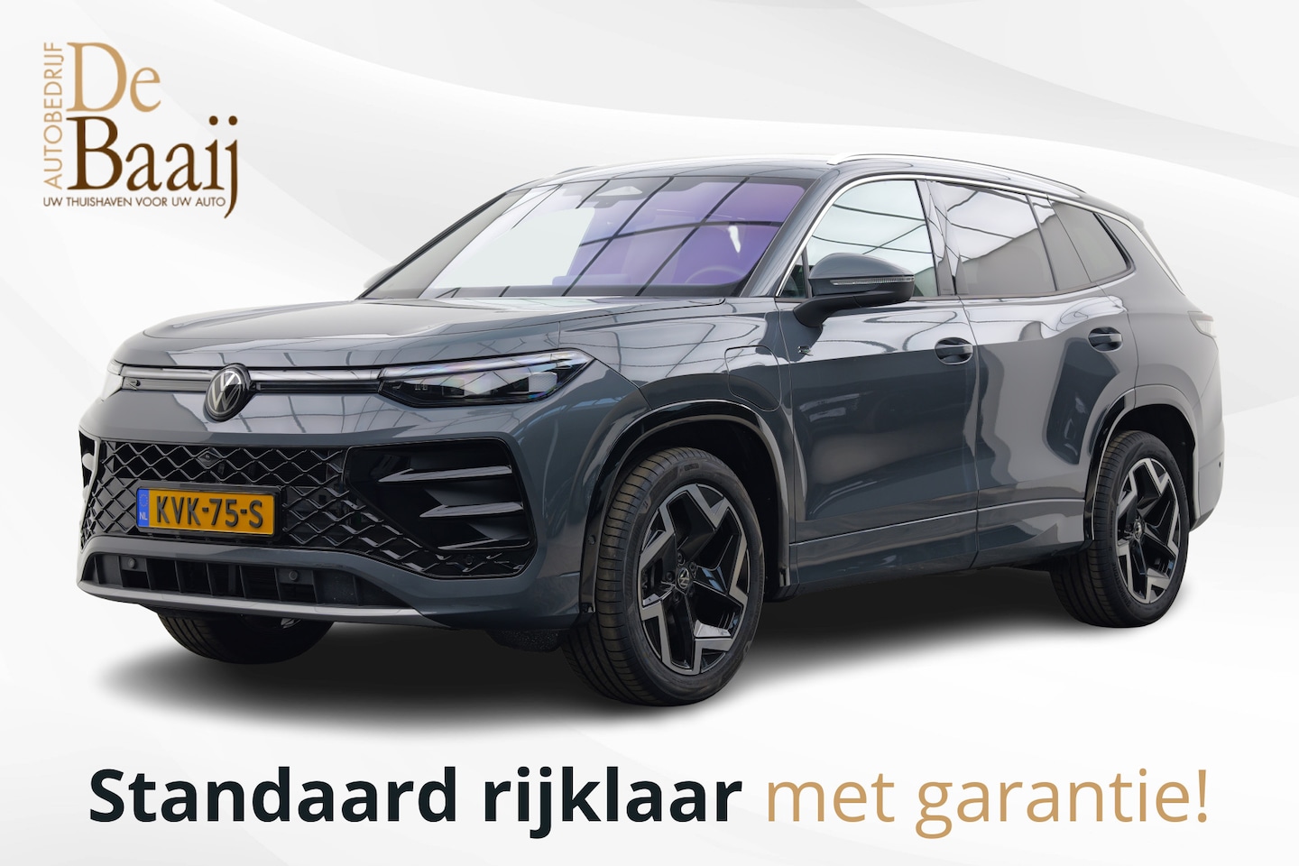 Volkswagen Tayron - 1.5 eHybrid R-Line Edition | Matrix LED | Trekhaak | Winterpakket - AutoWereld.nl