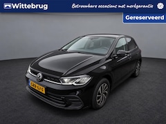 Volkswagen Polo - 1.0 TSI Life Edition / App connect / Parkeersensoren V+A / Camera / Fabriekgarantie 2028 /