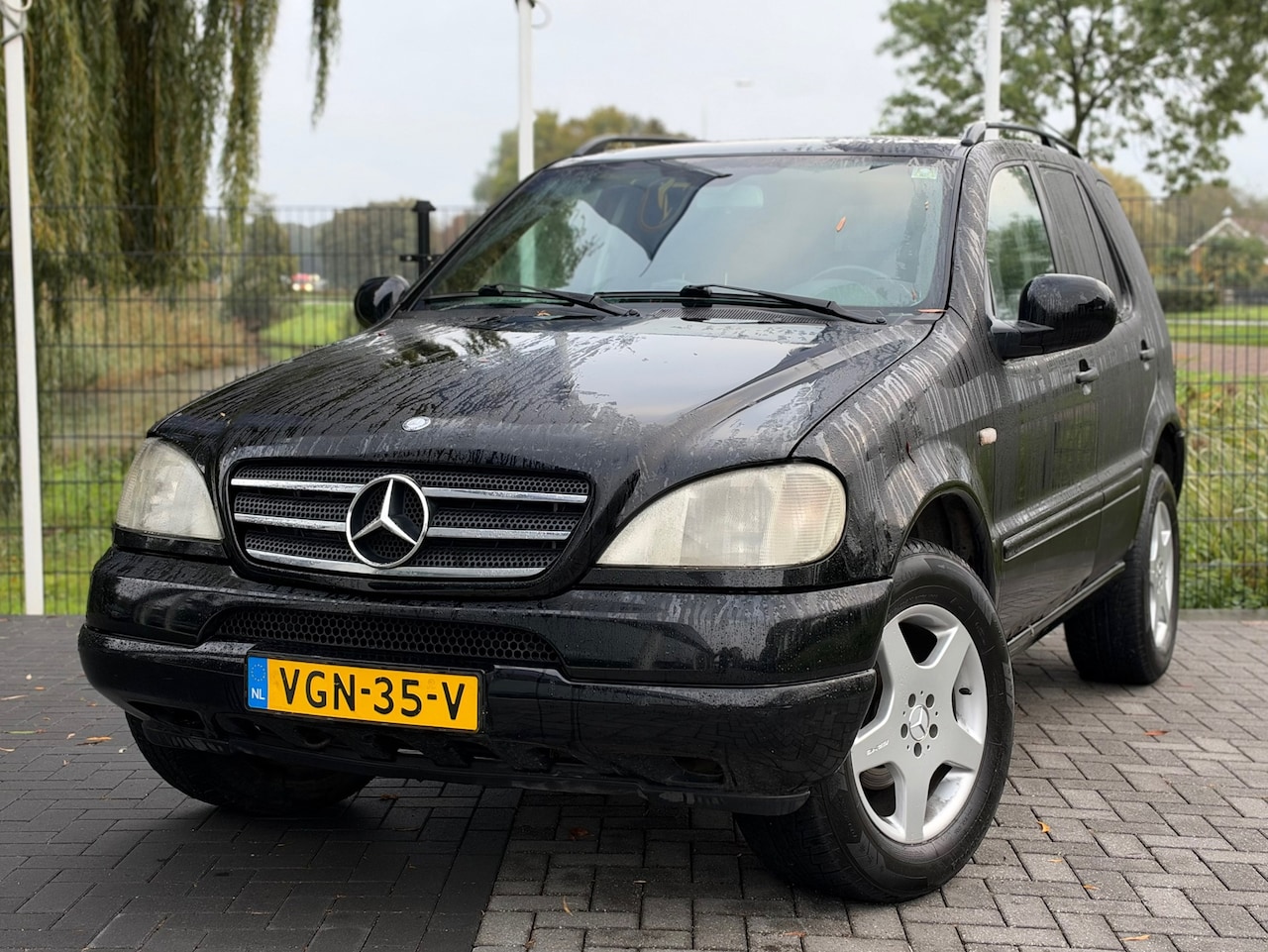 Mercedes-Benz M-klasse - ML 270 CDI GRIJS KENTEKEN / AUT / CRUISE / LEDER - AutoWereld.nl