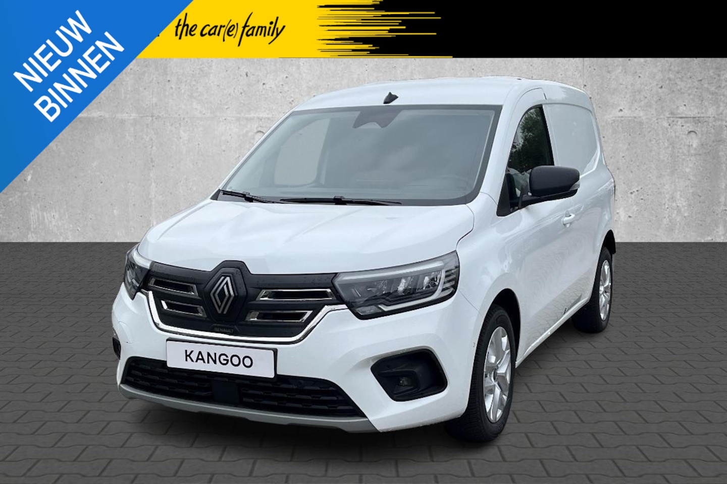 Renault Kangoo E-Tech - Advance L1 44 kWh Advance L1 44 kWh - AutoWereld.nl