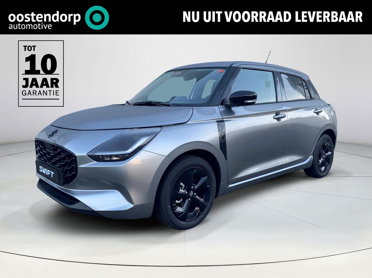Suzuki Swift - 1.2 Edition 60 Smart Hybrid Automaat | Nieuw | Direct uit voorraad leverbaar | Lederen bek - AutoWereld.nl