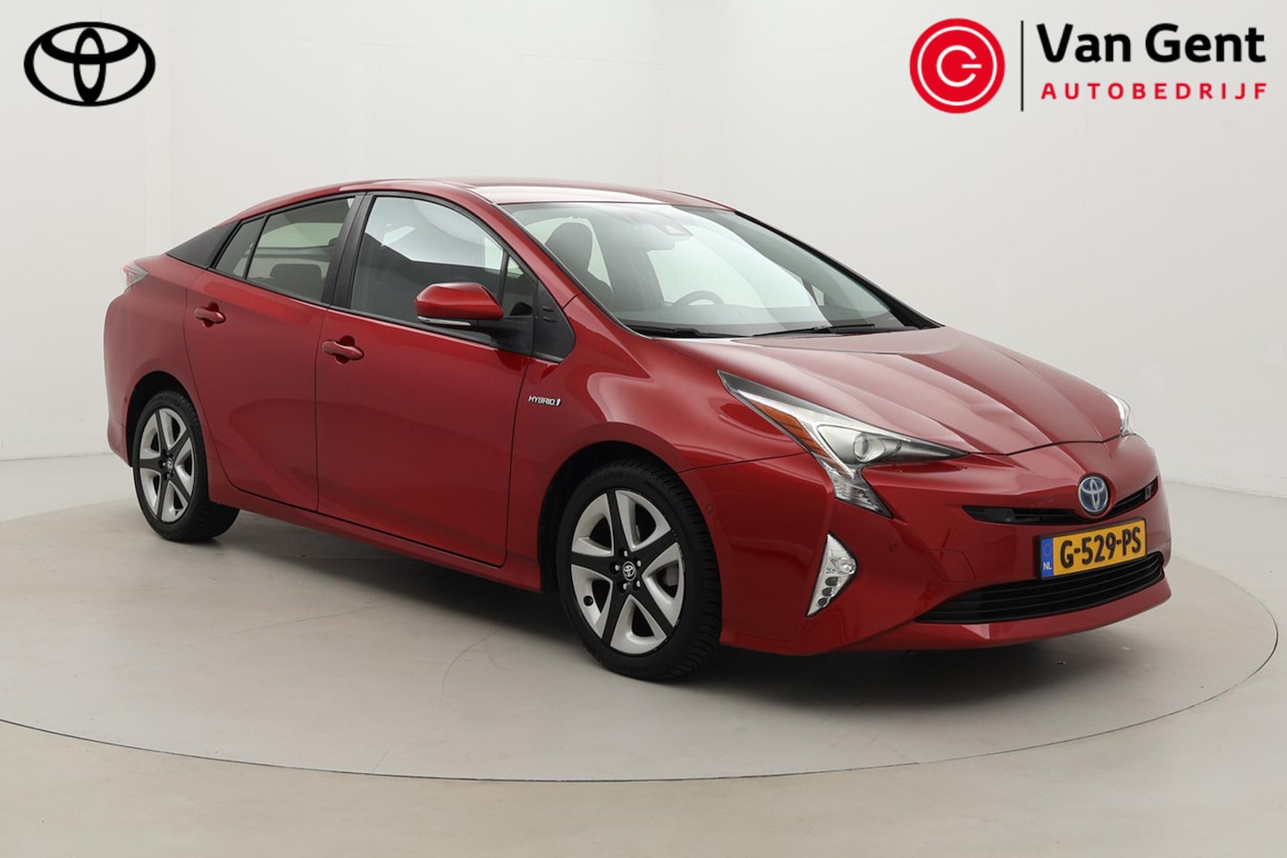 Toyota Prius - 1.8 Dynamic | Dodehoek detectie | Navigatie | JBL | Stoelverwarming | Head-up display | Ke - AutoWereld.nl