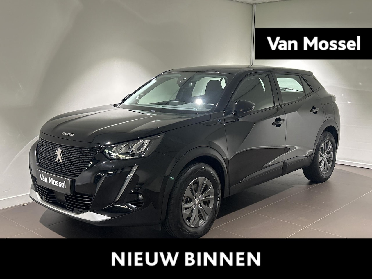 Peugeot e-2008 - EV Active Pack 50 kWh - AutoWereld.nl