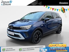 Opel Crossland - 1.2 Turbo Elegance | TREKHAAK | LAGE KILOMETERS | NAV | ACHTERUITRIJCAMERA | TELEFOON |
