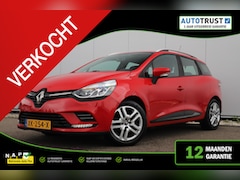 Renault Clio Estate - 0.9 TCe Zen Trekhaak Navigatie Airco Bluetooth Cruise Control Parkeersensor