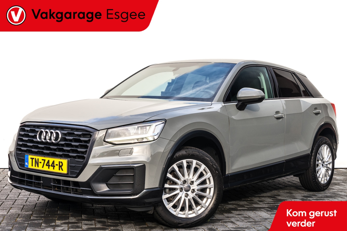 Audi Q2 - 1.4 150 PK TFSI CoD Design Pro Line Plus | Ned Auto | Virtual Cockpit | Clima | Navigatie - AutoWereld.nl