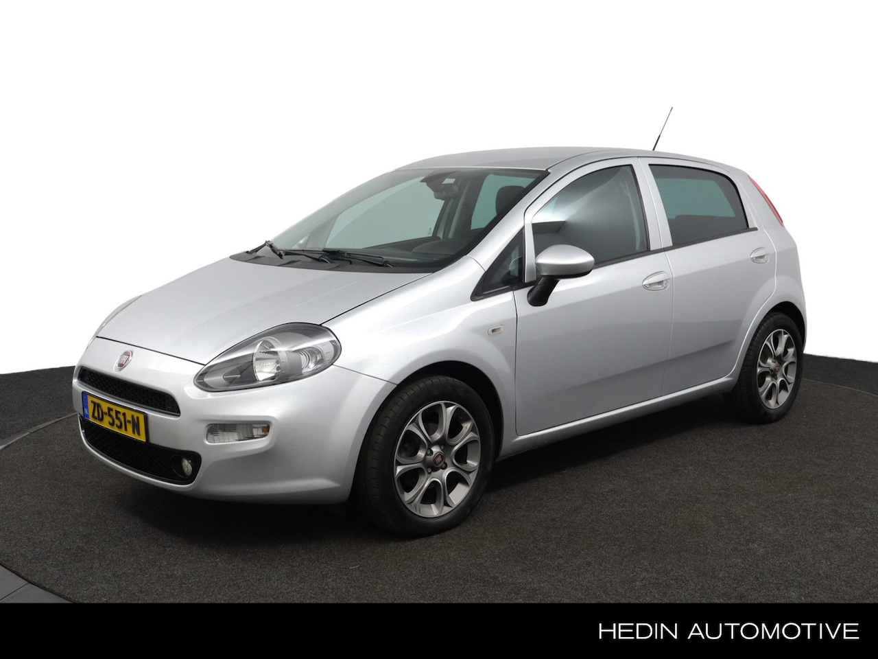 Fiat Punto Evo - 0.9 TwinAir Sempre | Navigatie | Climate control | Cruise control | Parkeersensoren | Lich - AutoWereld.nl