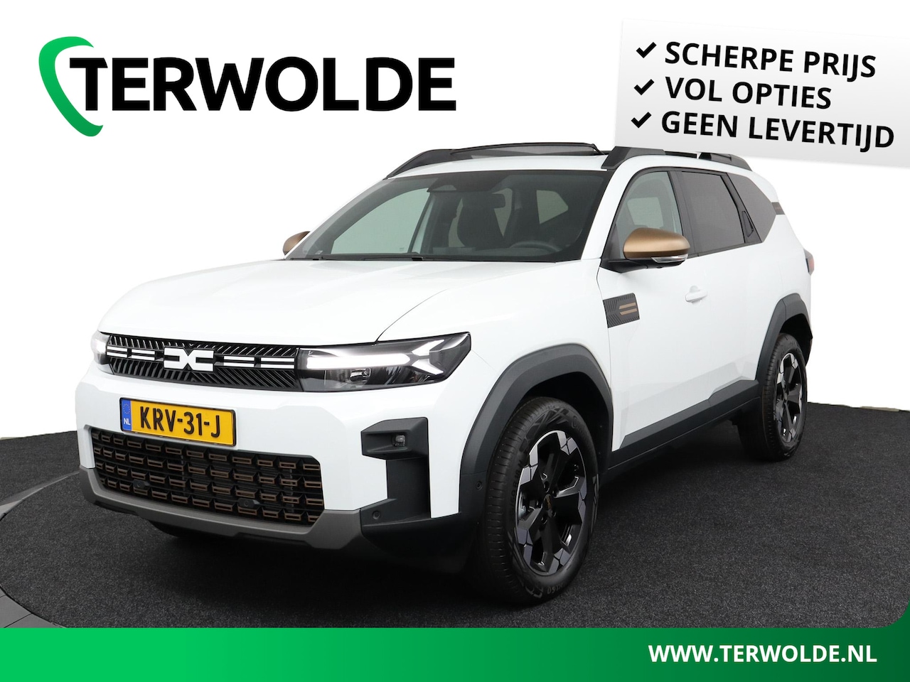 Dacia Bigster - extreme hybrid 155 | pack assist | pack winter | elektrisch bedienbare achterklep | - AutoWereld.nl