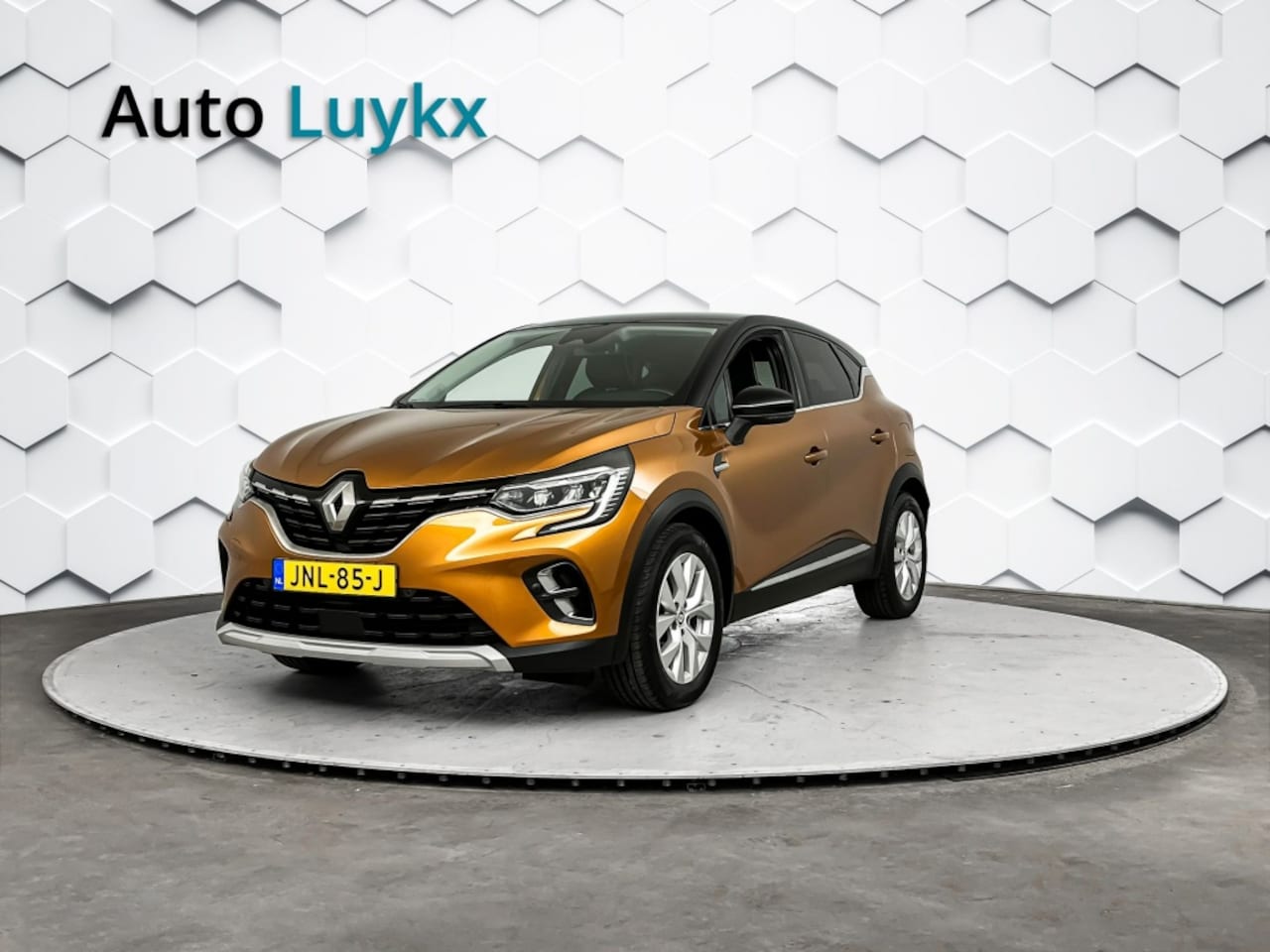 Renault Captur - 1.6 E-Tech PHEV 160 Intens | Apple Carplay/Android Auto | Parkeercamera | Cruise Control - AutoWereld.nl