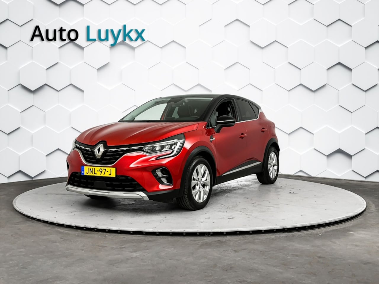Renault Captur - 1.6 E-Tech PHEV 160 Intens | Groot Scherm + Navigatie | Parkeercamera | Cruise Control - AutoWereld.nl