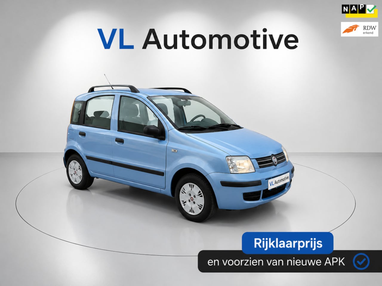 Fiat Panda - 1.2 NAP*Airco*Electrische ramen*Afstandsbediening* Rijklaar prijs - AutoWereld.nl