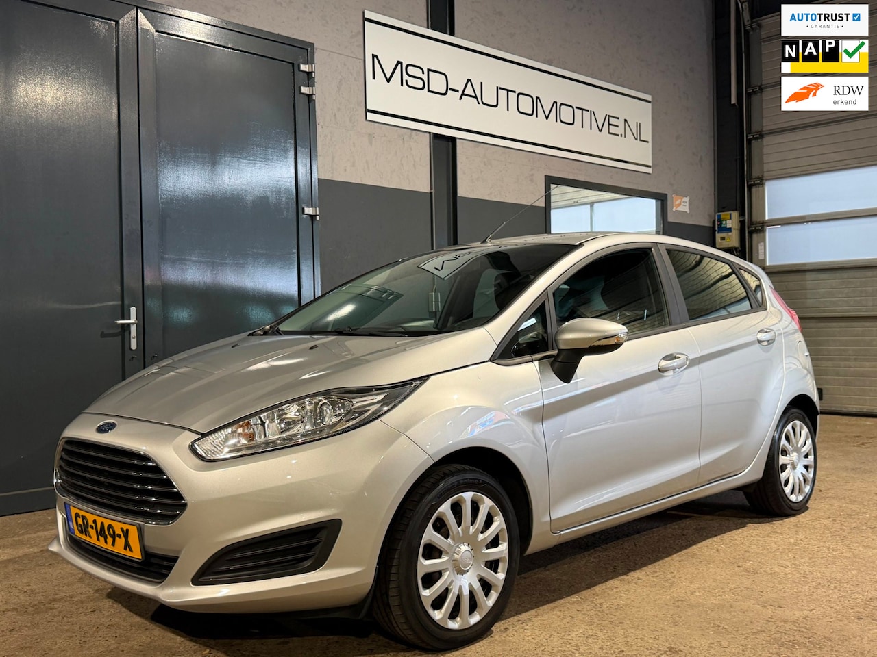 Ford Fiesta - 1.0 Style 2e Eigenaar Onderhouden Airco NAP - AutoWereld.nl