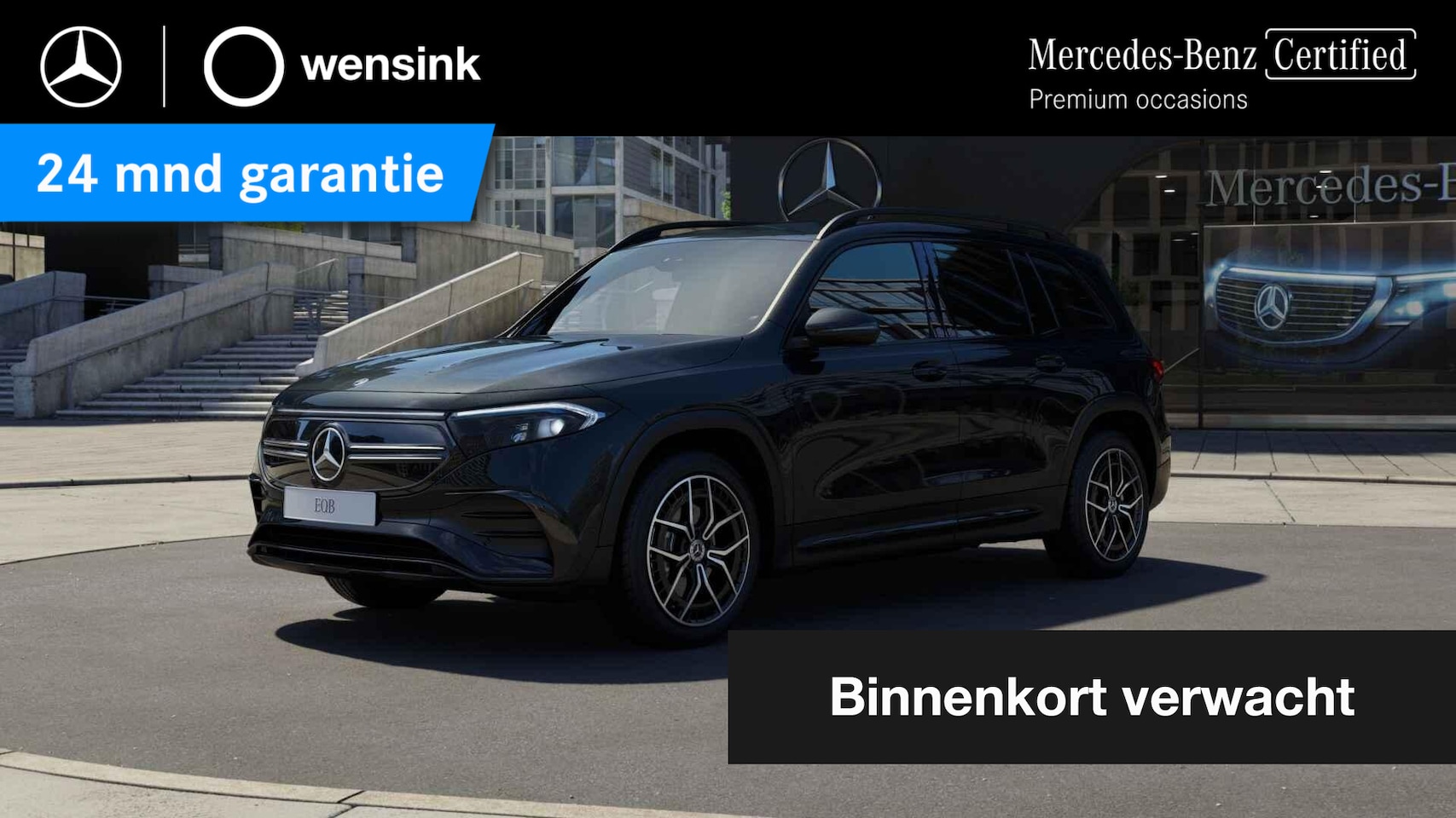 Mercedes-Benz EQB - 250+ Business Edition 71 kWh | AMG | Night | Stoelverwarming | 19" lichtmetalen velgen | W - AutoWereld.nl