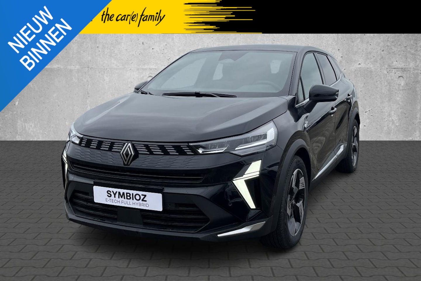 Renault Symbioz - 1.8 E-Tech full hybrid 160 techno 1.8 E-Tech full hybrid 160 techno - AutoWereld.nl
