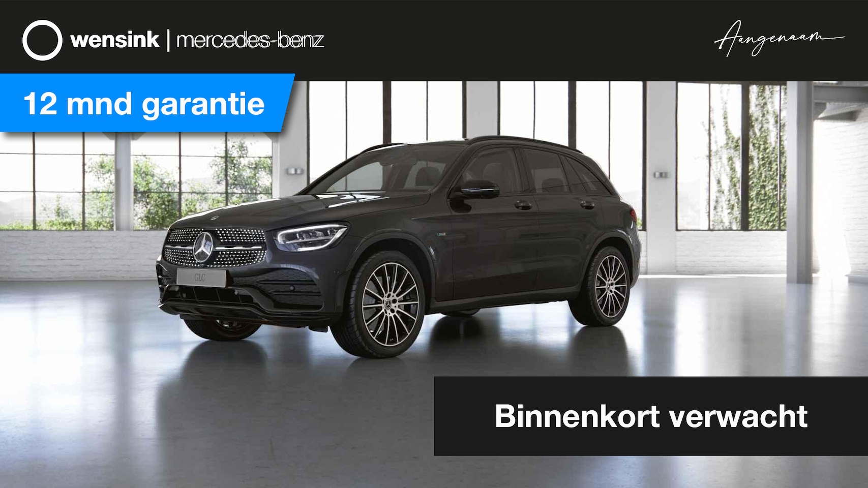 Mercedes-Benz GLC-klasse - 300e 4MATIC Business Solution AMG | Trekhaak | Panoramadak | Leder | Multispaaks | Distron - AutoWereld.nl