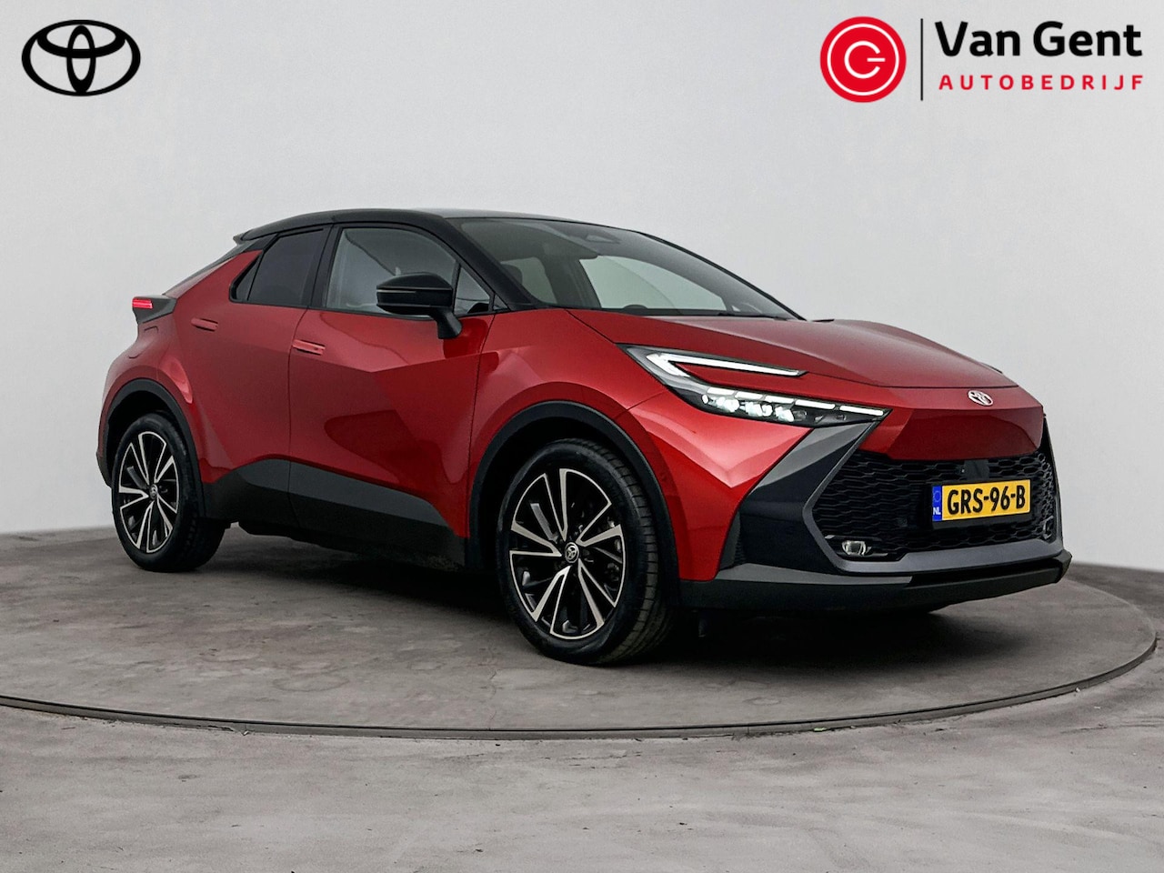 Toyota C-HR - 2.0 Plug-in Hybrid 220 Executive | Panoramadak | Warmtepomp | Dodehoek detectie | JBL | He - AutoWereld.nl