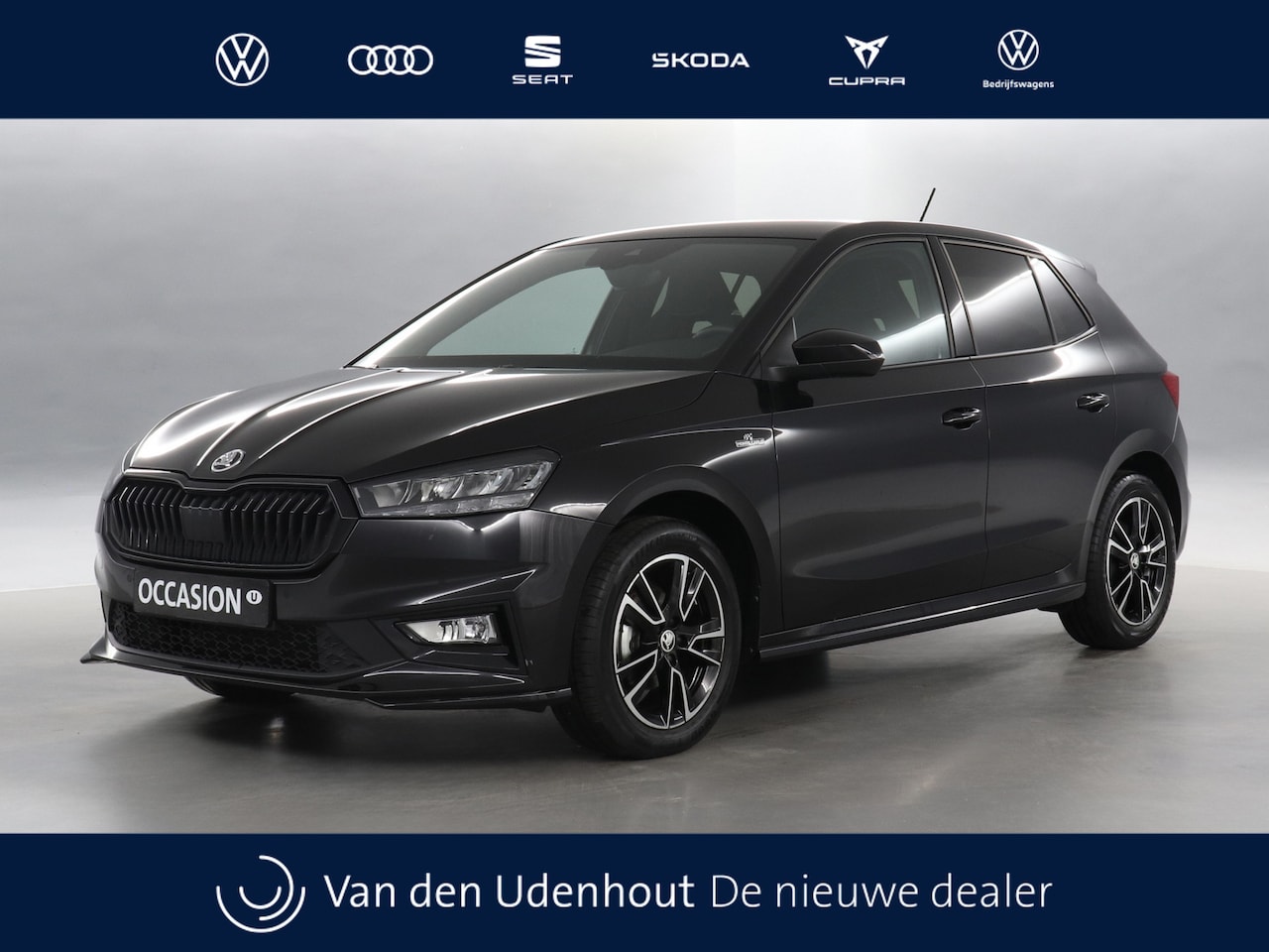 Skoda Fabia - 1.0 TSI 95pk Monte Carlo / Navigatie via App Connect / Keyless / Camera - AutoWereld.nl
