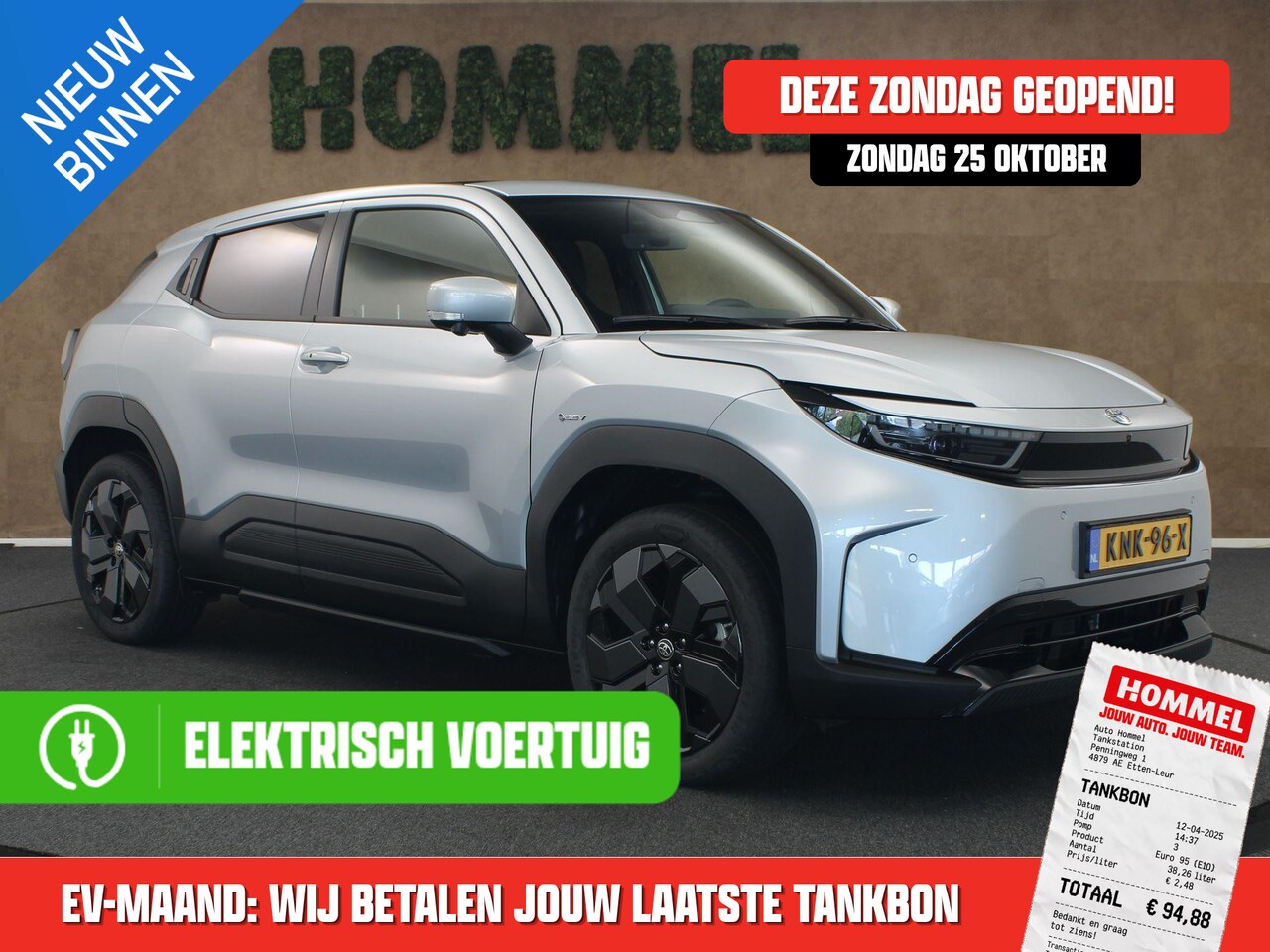Toyota Urban Cruiser - Executive 61 kWh DEMO - ORIGINEEL NEDERLANDSE AUTO - 3 FASE LADEN - PANORAMADAK - PARKEERS - AutoWereld.nl