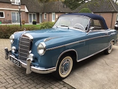 Mercedes-Benz 220 - AC mercedes 220 S