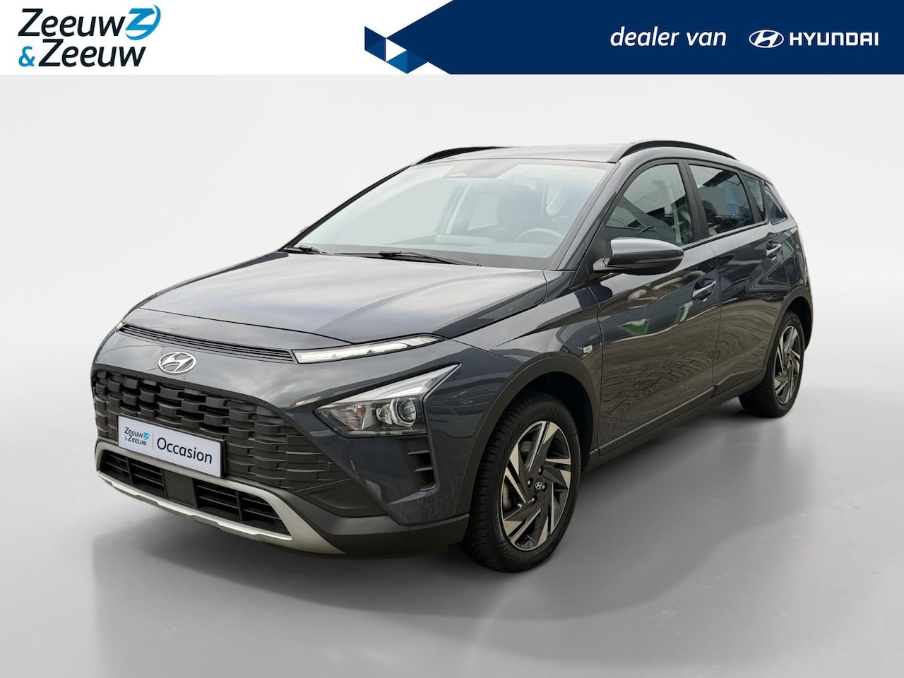 Hyundai Bayon - 1.0 T-GDI Comfort Smart | Zeer nette auto | Automaat | Hoge zit | Navigatie | Apple Carpla - AutoWereld.nl