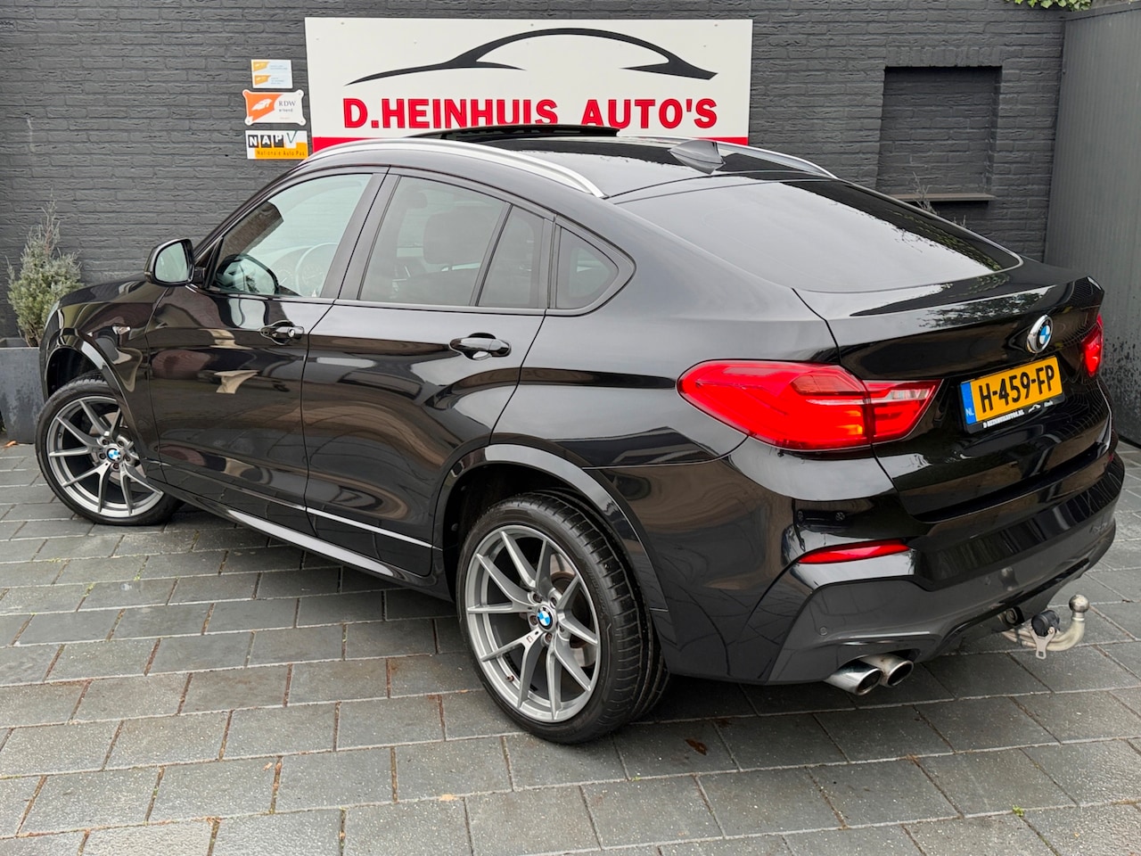 BMW X4 - XDrive35i High Executive|M PAKKET|6CIL|SCHUIFDAK| - AutoWereld.nl