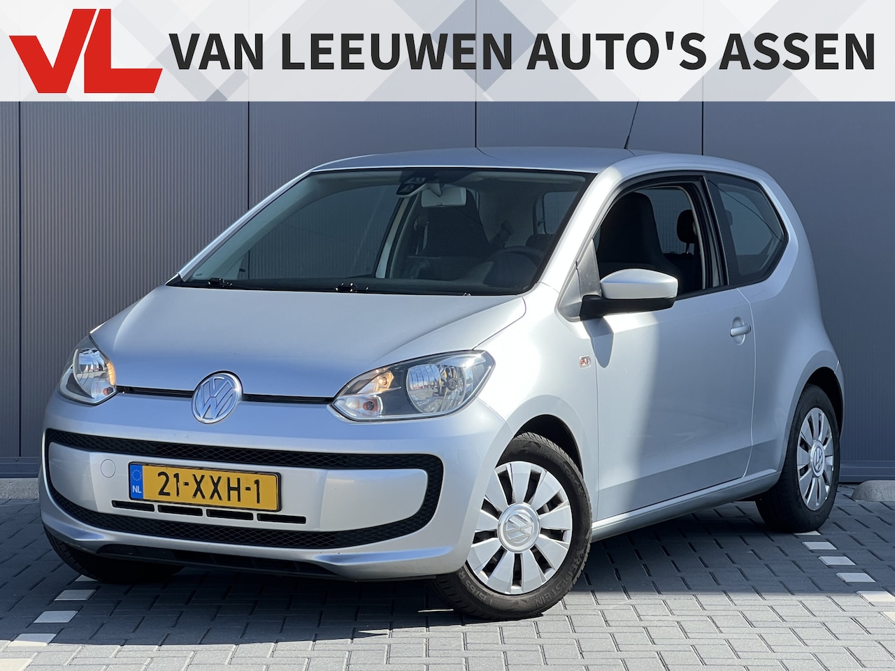 Volkswagen Up! - 1.0 move up! BlueMotion | Nieuwe APK | Airco - AutoWereld.nl