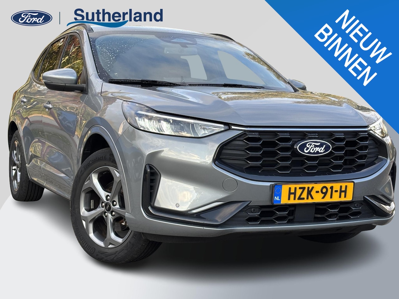 Ford Kuga - 2.5 PHEV ST-Line 243pk | Wegklapbare trekhaak | Winter Pack | Achteruitrijcamera | 2.100kg - AutoWereld.nl