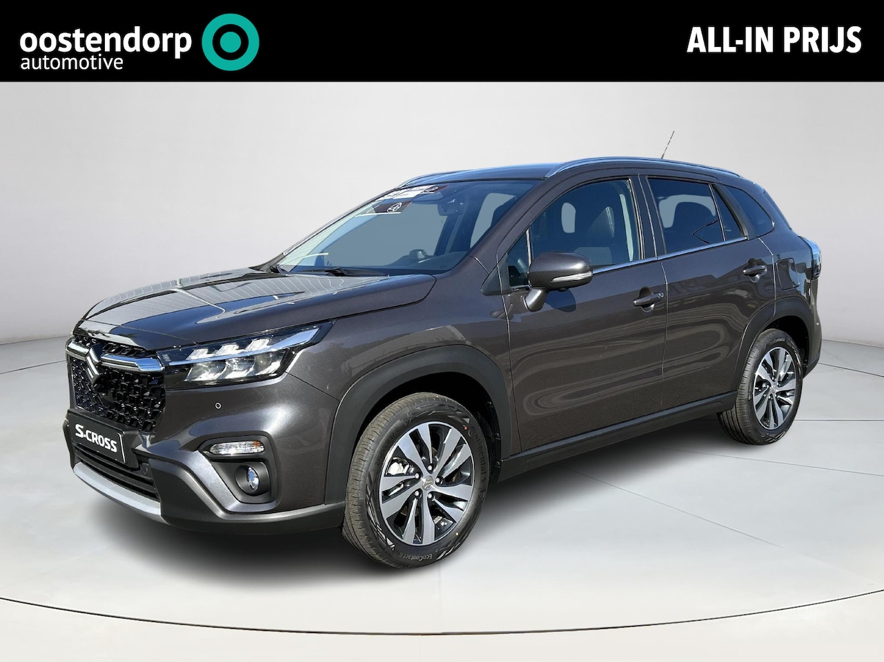 Suzuki S-Cross - 1.4 Boosterjet Style Smart Hybrid 1.4 Boosterjet Style Smart Hybrid - AutoWereld.nl