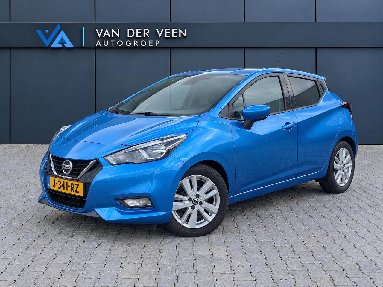 Nissan Micra - 1.0 IG-T N-Connecta | Incl. 12 maanden garantie | Cruise control | Stoelverwarming | Apple - AutoWereld.nl