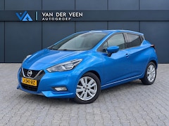 Nissan Micra - 1.0 IG-T N-Connecta | Incl. 12 maanden garantie | Cruise control | Stoelverwarming | Apple