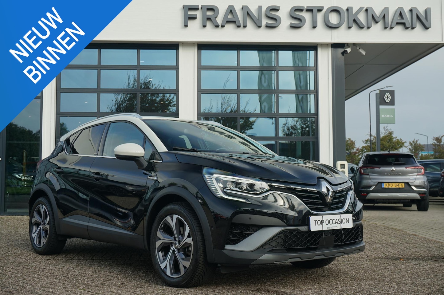 Renault Captur - 1.6 E-Tech Plug-in Hybrid 160 R.S. Line - AutoWereld.nl