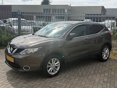 Nissan Qashqai - 1.2 Connect Edition AUTOMAAT NAVI l Camera l Cruise l Lane assist l Stoelverwarming l PDC