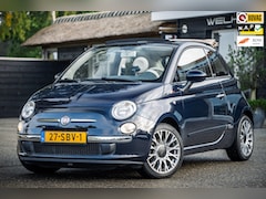 Fiat 500 C - 1.2 Lounge Blu Suggestivo I 16 Inch I Half Leder I Blue&Me I NL Auto I NAP I Fraaie kleurs