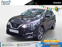 Nissan Qashqai - 1.2 N-Connecta | PANO DAK | RONDOM CAMERA | CRUISE | NAVIGATIE | TELEFOON |