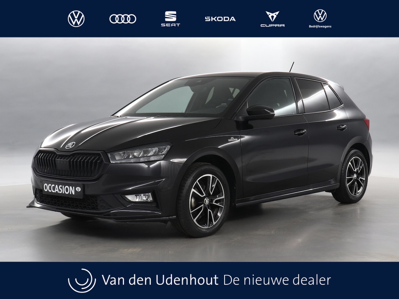 Skoda Fabia - 1.0 TSI 95pk Monte Carlo / Navigatie via App Connect / Stoelverwarming / Camera - AutoWereld.nl