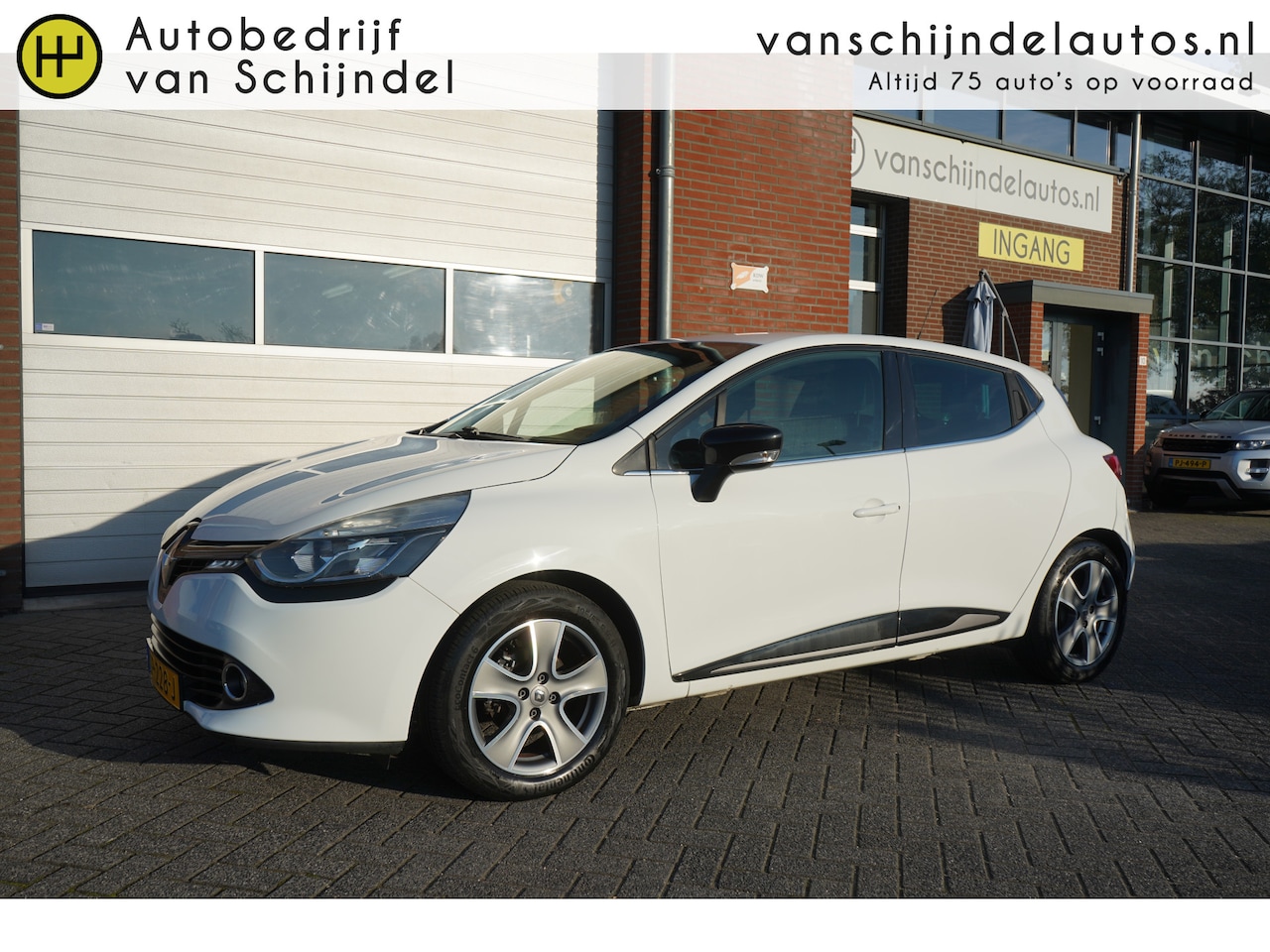 Renault Clio - 0.9 TCE ECO NIGHT&DAY ORIGINEEL NEDERLANDS AFN.TREKHAAK NAVI AIRCO CRUISECONTROL PARKEERSE - AutoWereld.nl