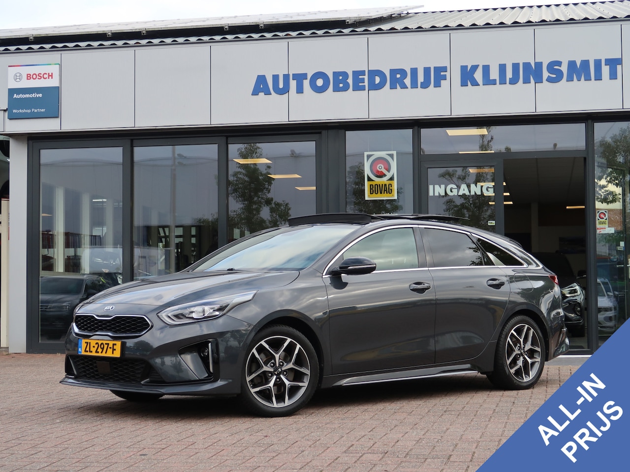 Kia Pro cee'd - 1.0 T-GDI GT-Line | Panoramadak | Trekhaak | Camera | - AutoWereld.nl