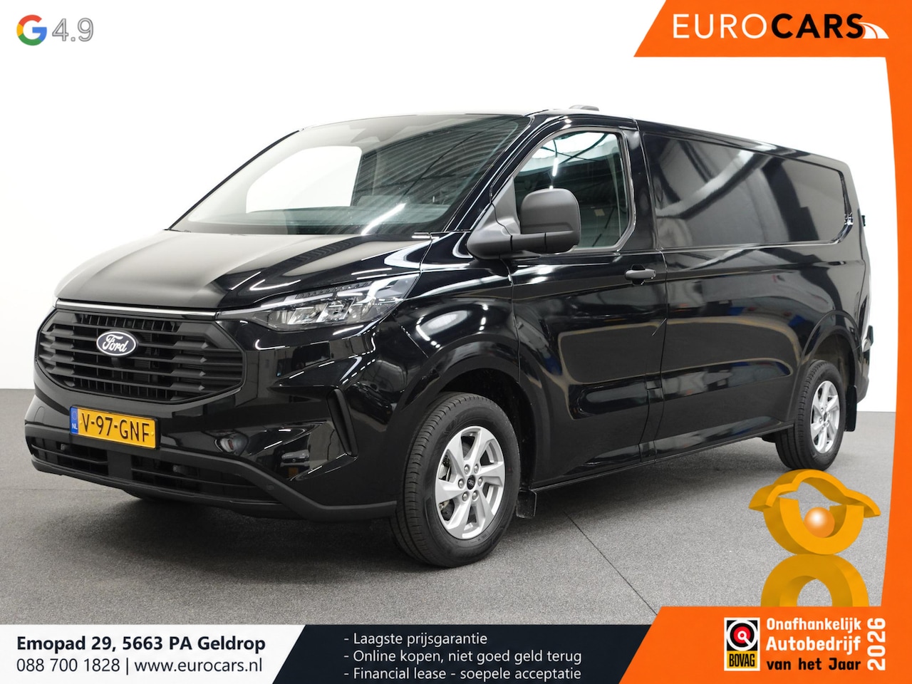 Ford Transit Custom - 300 2.0 TDCI L2H1 Trend NM Automaat Airco Navi Cruise PDC Camera - AutoWereld.nl