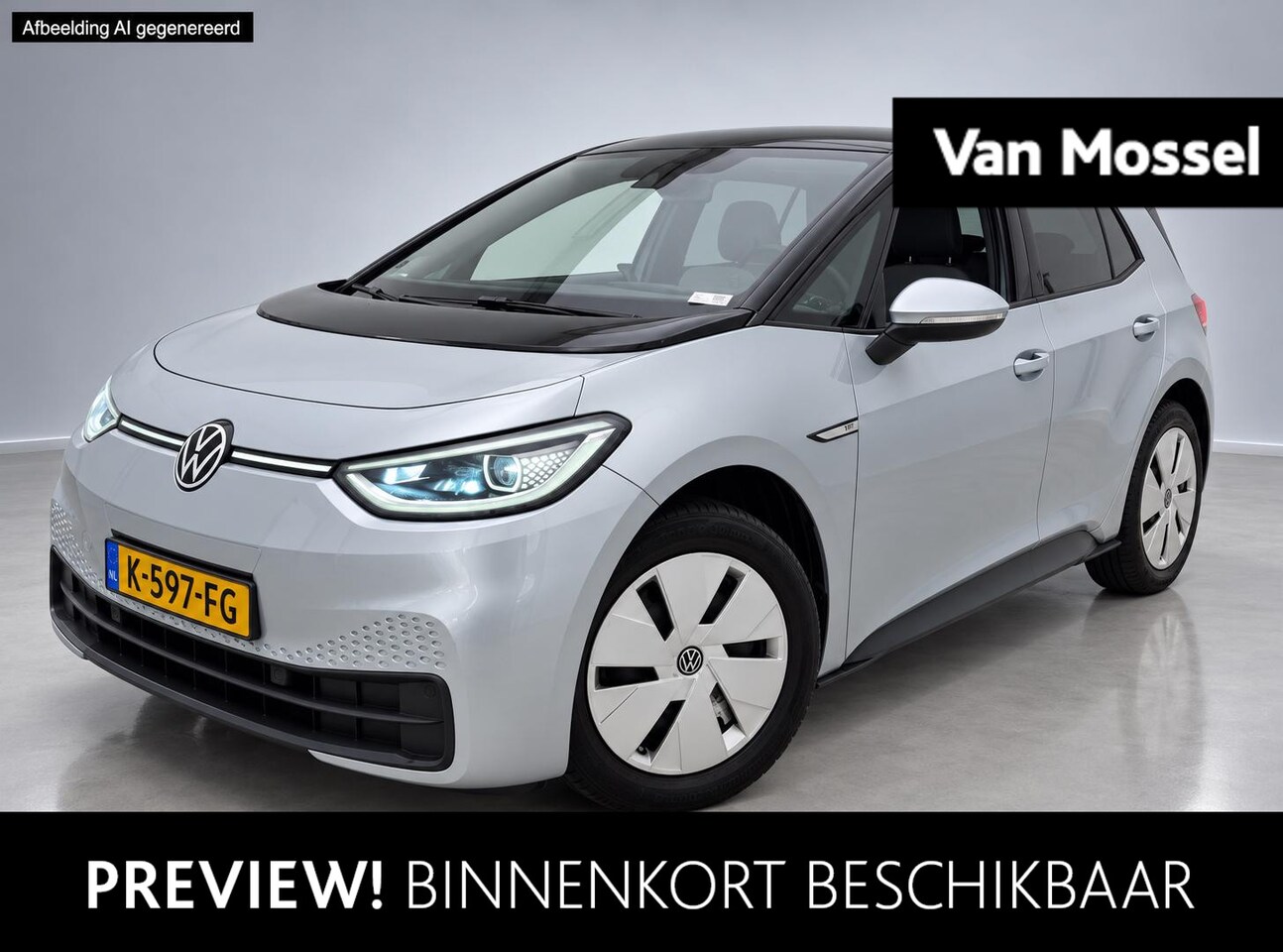 Volkswagen ID.3 - Business 58 kWh | SoH ..% | Automaat | Navigatie | Achteruitrijcamera | Stoelverwarming | - AutoWereld.nl