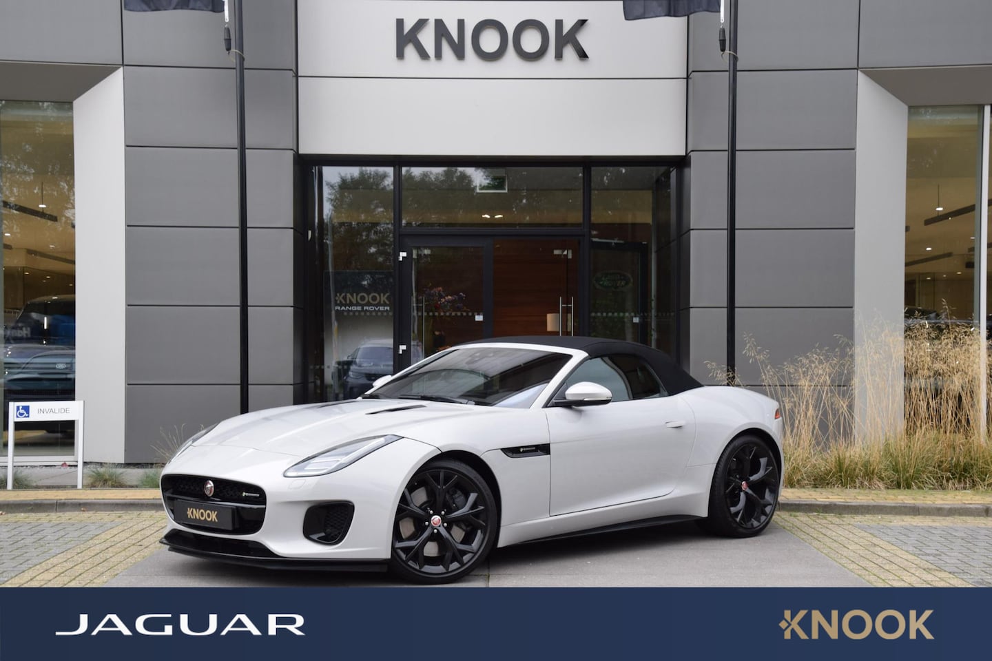 Jaguar F-type - V6 P380 AWD R-Dynamic - AutoWereld.nl