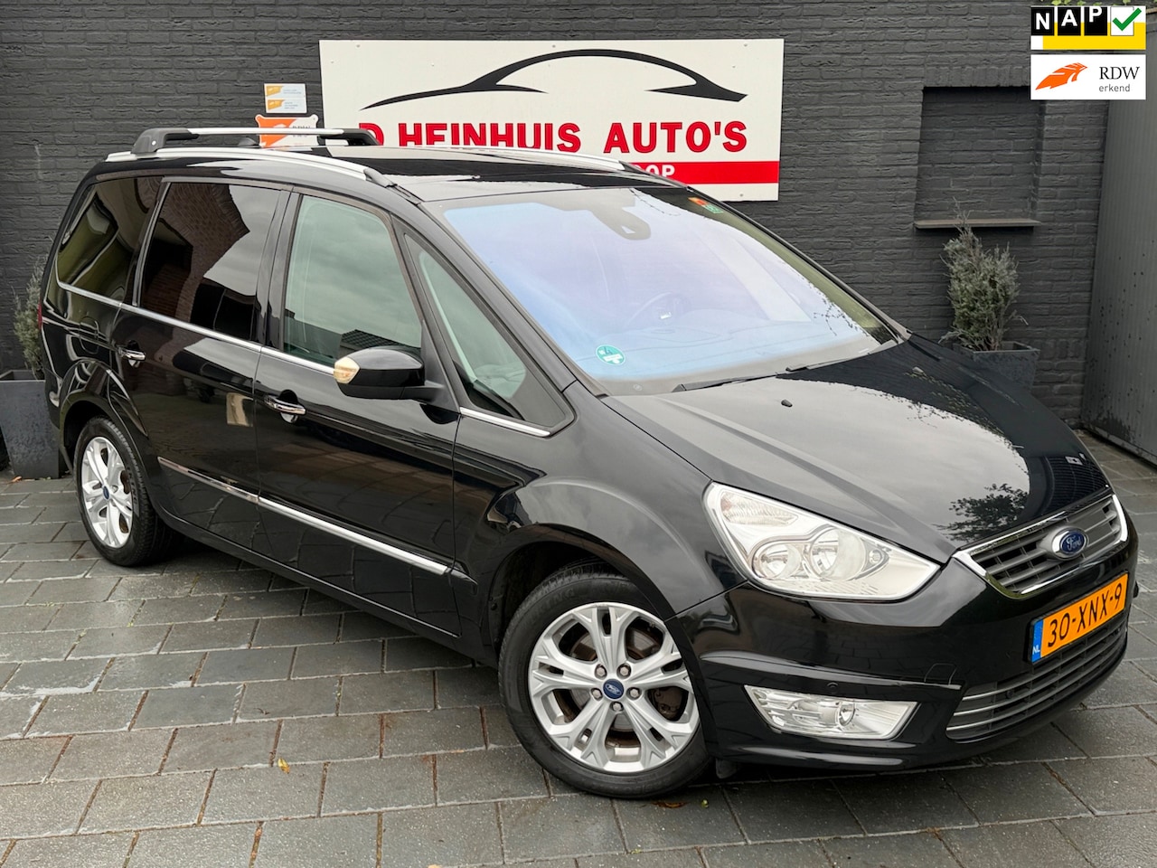 Ford Galaxy - 2.0 Titanium AUTOMAAT 7P 7PERSOONS PANODAK - AutoWereld.nl