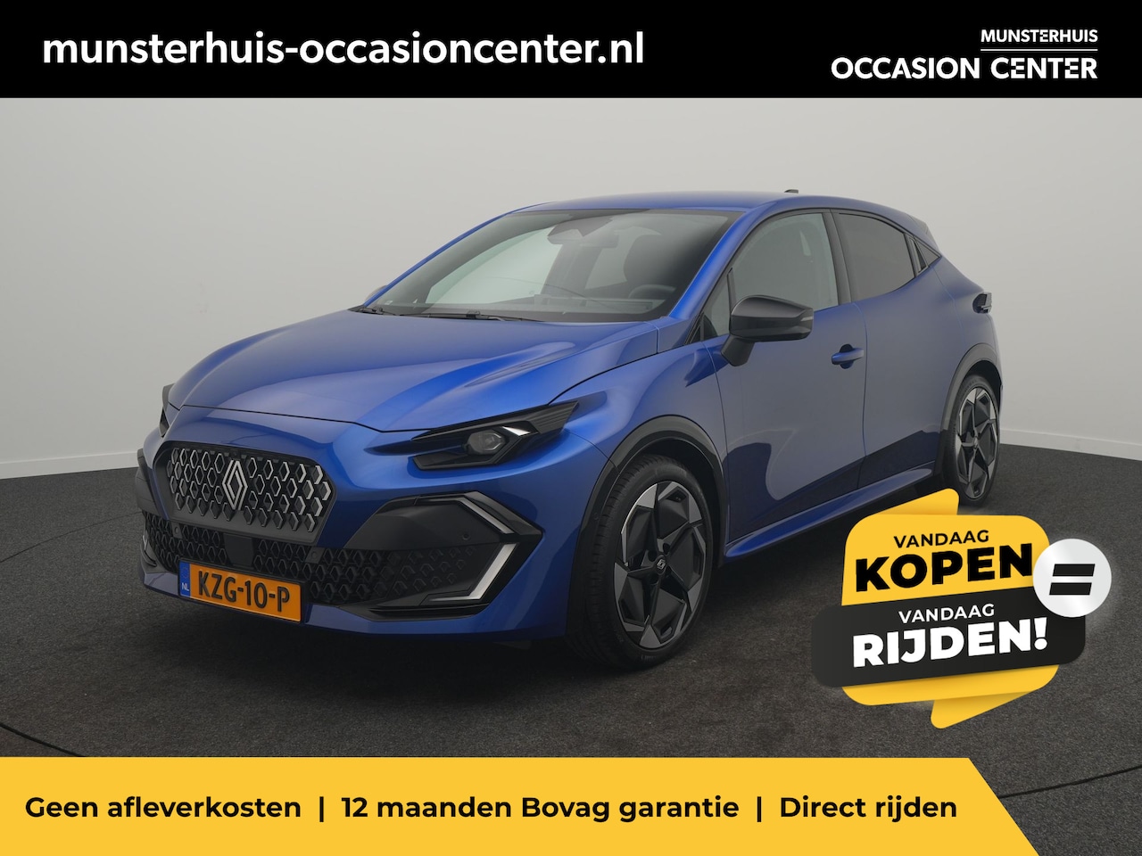 Renault Clio - 1.8 Full Hybrid 160 Techno - RIJKLAARPRIJS - Pack Winter - AutoWereld.nl