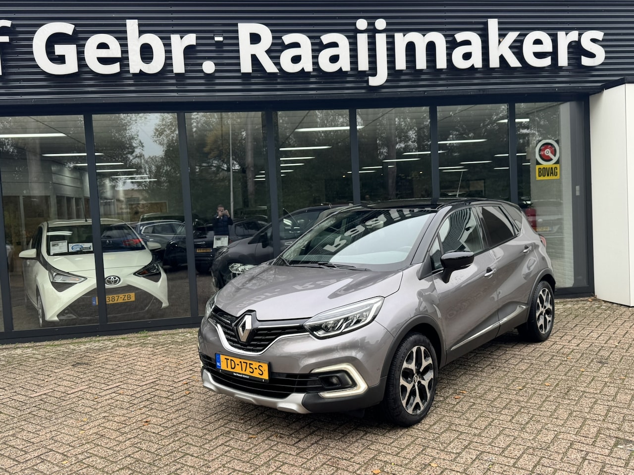 Renault Captur - 0.9 TCe Intens*Navi*Camera*LED*EXPORT/EX.BPM* - AutoWereld.nl
